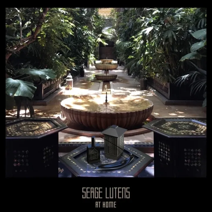 SERGE LUTENS Mesk El-Laïl - Le Jardin Arabe Encens Parfumé