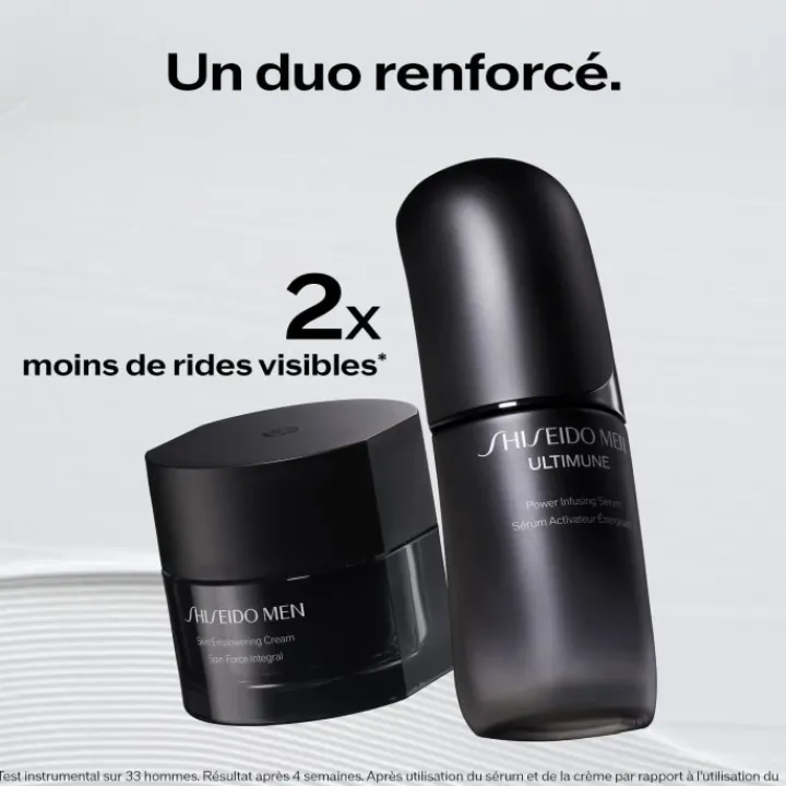 Homme SHISEIDO Men Sérum Ultimune Activateur Energisant