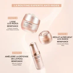 SHISEIDO Benefiance                Crème Lissante Anti-Rides