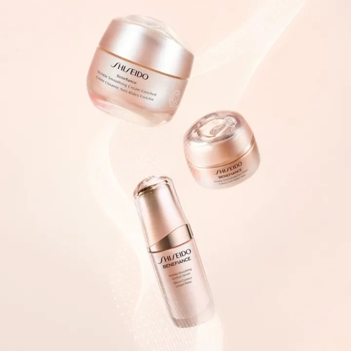SHISEIDO Benefiance Crème Lissante Anti-Rides Enrichie