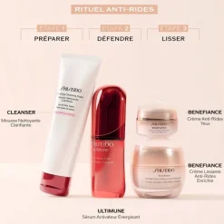 SHISEIDO Benefiance Crème Lissante Anti-Rides Enrichie