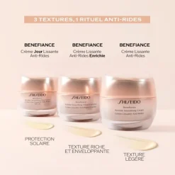 SHISEIDO Benefiance Crème Lissante Anti-Rides Enrichie