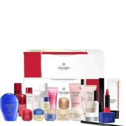 SHISEIDO Calendrier de l'Avent                Coffret Soin et Maquillage
