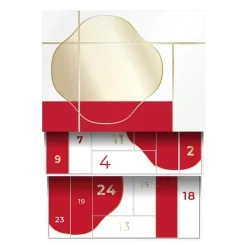 SHISEIDO Calendrier de l'Avent                Coffret Soin et Maquillage