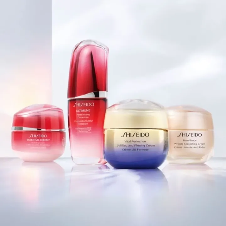 SHISEIDO Essential Energy Crème Jour Activatrice d'Hydratation SPF20