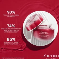SHISEIDO Essential Energy                Crème Activatrice d'Hydratation 24H - Recharge
