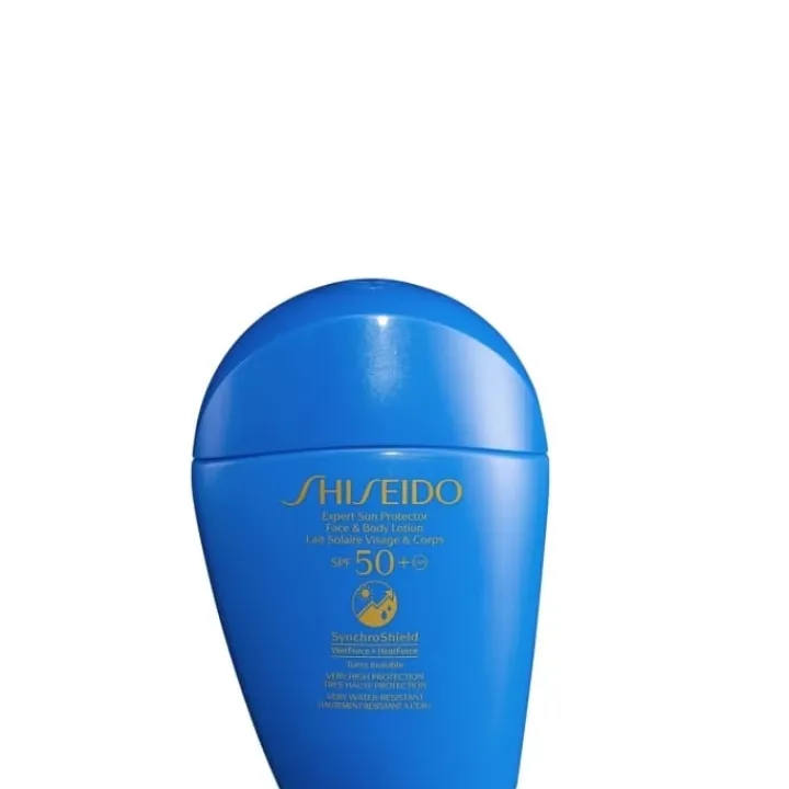SHISEIDO Expert Sun Protector Lait Solaire Visage et Corps SPF 50+