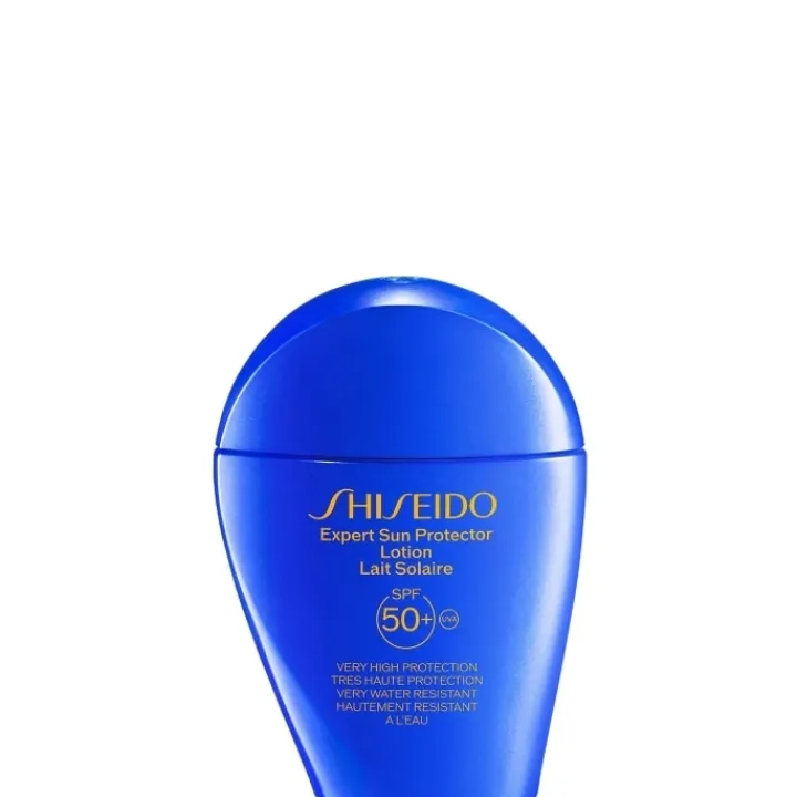 SHISEIDO Expert Sun Protector Lait Solaire Visage et Corps SPF 50+