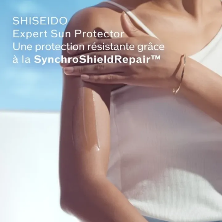 SHISEIDO Expert Sun Protector Lait Solaire Visage et Corps SPF 50+