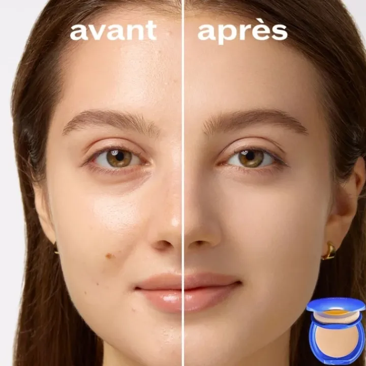 SHISEIDO Expert Sun Protector Fond de Teint Compact Protecteur UV SPF30