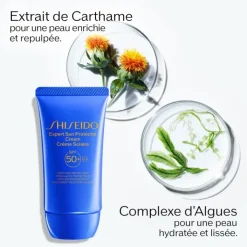 SHISEIDO Expert Sun Protector                Crème Solaire Visage SPF 30