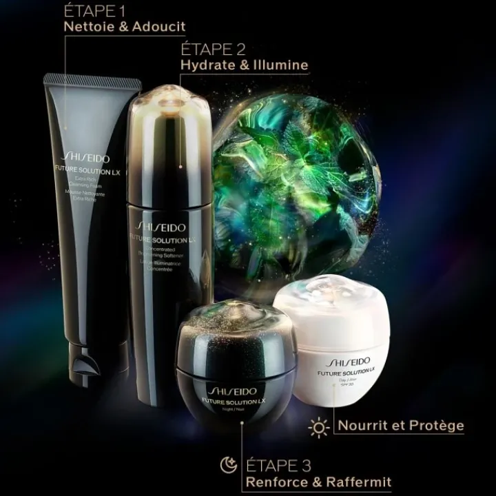 SHISEIDO Future Solution LX Crème Nuit Régénérante Totale - Recharge Pot