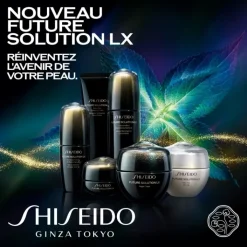SHISEIDO Future Solution LX                Crème Protection Totale SPF 30 - Recharge-Pot
