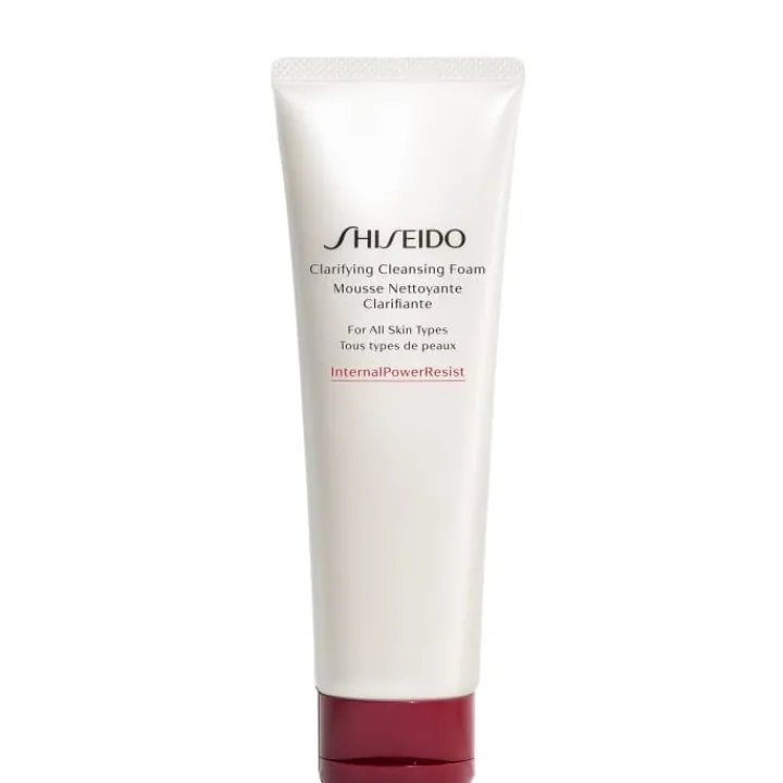SHISEIDO Les Essentiels Mousse Nettoyante Clarifiante