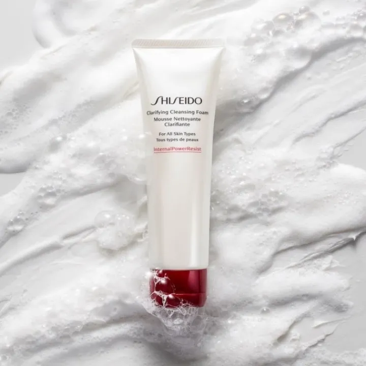 SHISEIDO Les Essentiels Mousse Nettoyante Clarifiante