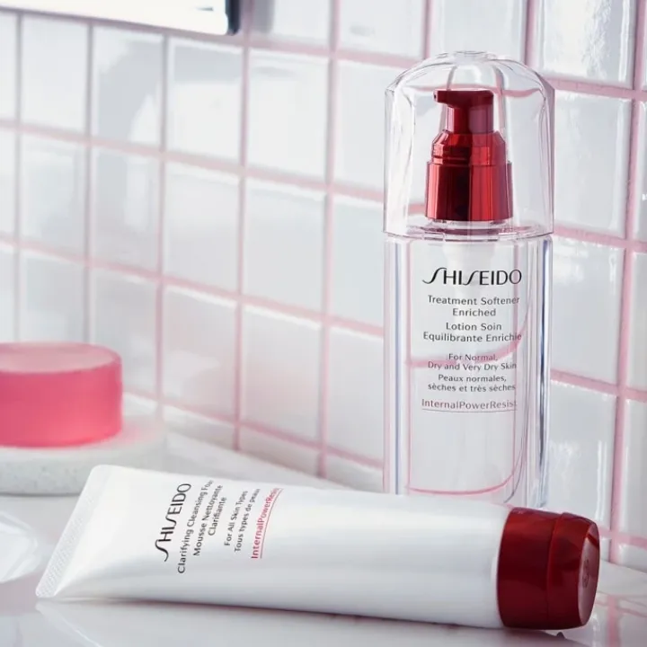 SHISEIDO Les Essentiels Mousse Nettoyante Clarifiante