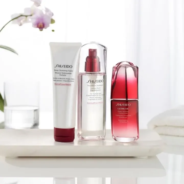 SHISEIDO Les Essentiels Mousse Nettoyante Clarifiante