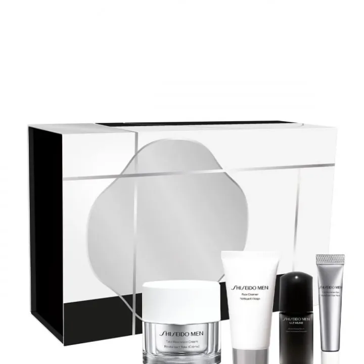 Homme SHISEIDO Programme Défense Anti-Âge Coffret Soin Visage