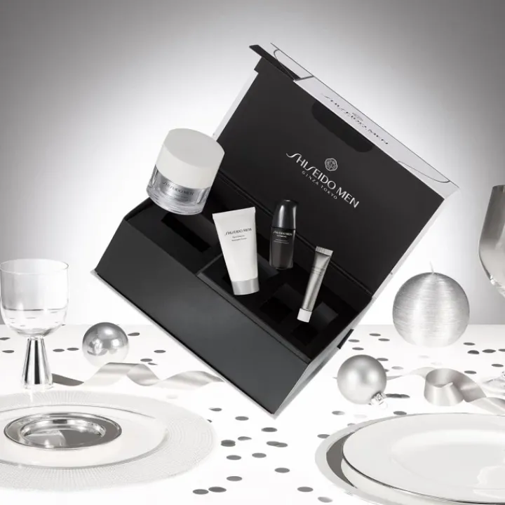 Homme SHISEIDO Programme Défense Anti-Âge Coffret Soin Visage
