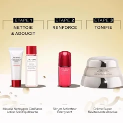 SHISEIDO Rituel Global Anti-Âge Coffret Soin Visage