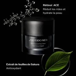SHISEIDO Soin Force Intégral                Crème Anti-âge Multi-action - Rechargeable