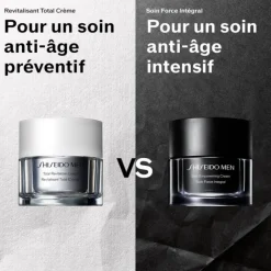 SHISEIDO Soin Force Intégral                Crème Anti-âge Multi-action - Rechargeable
