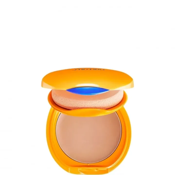 SHISEIDO Sun Compact Fond de Teint Compact Bronzant SPF10 - Recharge