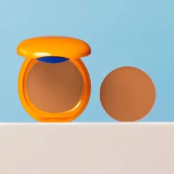 SHISEIDO Sun Compact Fond de Teint Compact Bronzant SPF10 - Recharge