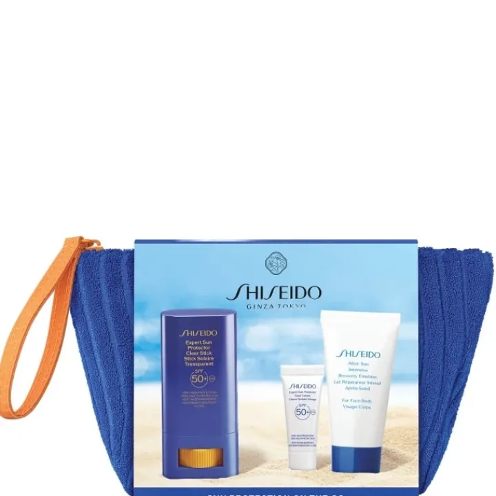 SHISEIDO Sun Protection SPF50+ Coffret Solaire Voyage