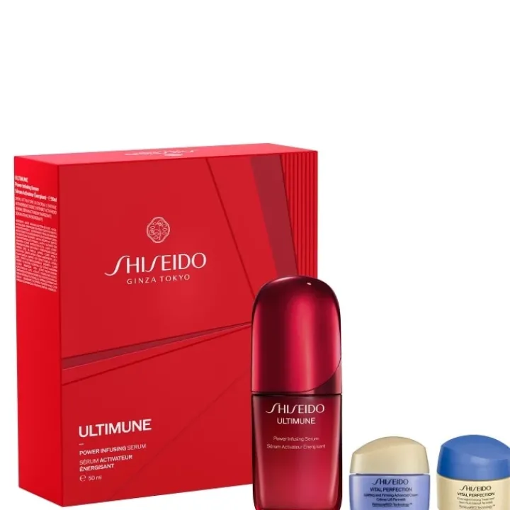 SHISEIDO Ultimune Coffret Sérum Activateur Énergisant