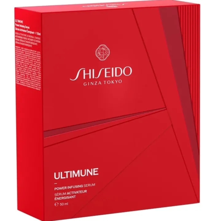SHISEIDO Ultimune Coffret Sérum Activateur Énergisant