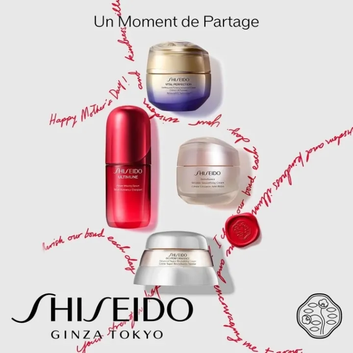 SHISEIDO Ultimune Coffret Sérum Activateur Énergisant