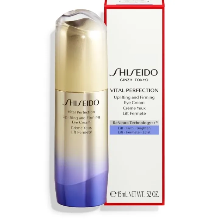SHISEIDO Vital Perfection Crème Yeux Lift Fermeté
