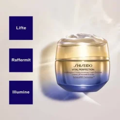 SHISEIDO Vital Perfection                 Crème Lift Fermeté Enrichie