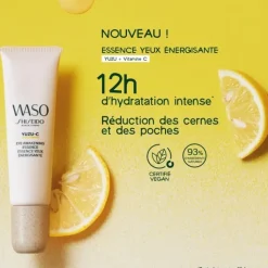 SHISEIDO Waso                Essence Yeux Energisante
