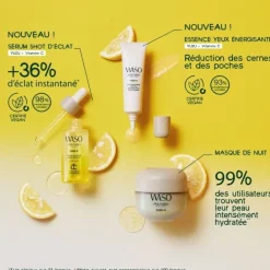 SHISEIDO Waso                Essence Yeux Energisante