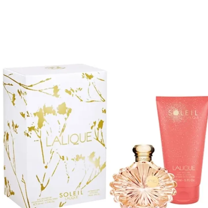Femme Lalique Soleil Coffret Eau de Parfum et Lait Parfumé