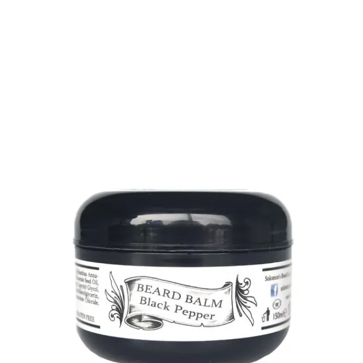 Homme Solomon's Beard Black Pepper Baume à Barbe
