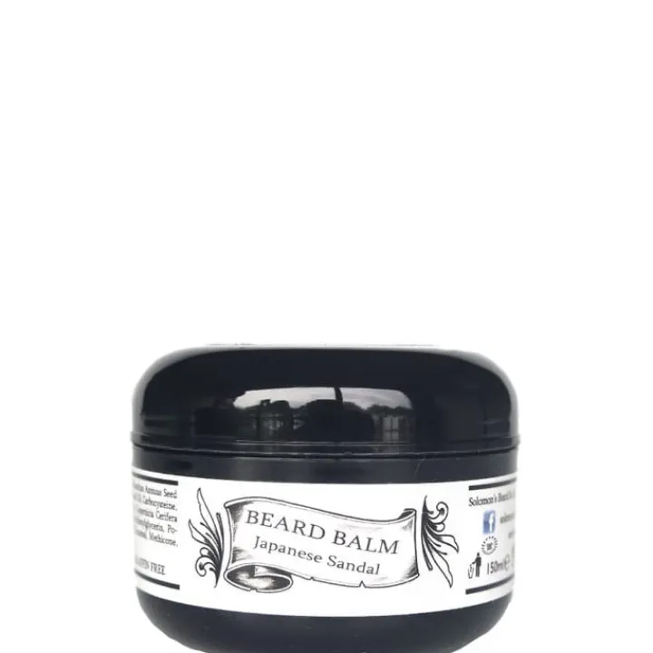 Homme Solomon's Beard Japanese Sandal Baume à Barbe