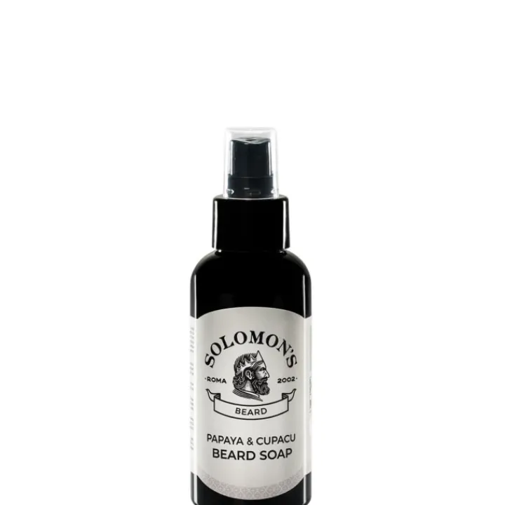 Homme Solomon's Beard Papaye et Cupacu Shampooing Pour la Barbe