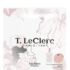 Femme T. Leclerc Iris Blanc Coffret Eau de Parfum