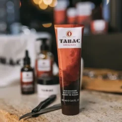 Homme Tabac Original                Crème de Rasage