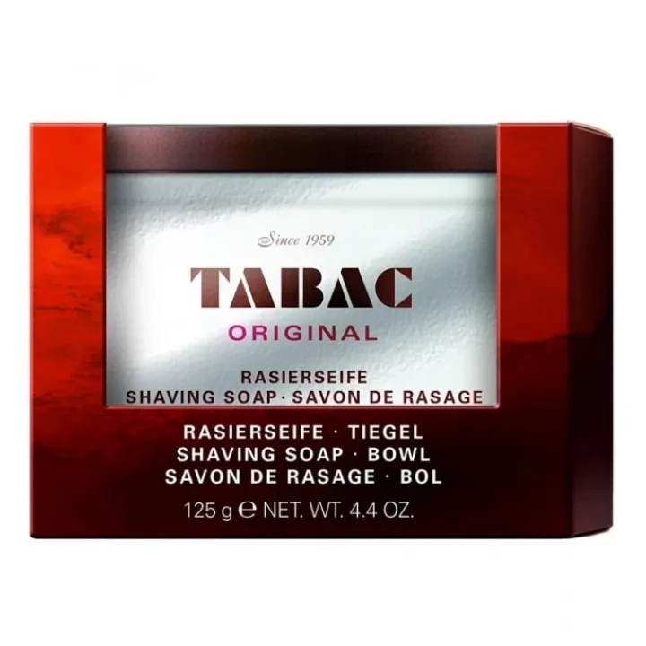 Homme Tabac Original Savon de Rasage en Bol