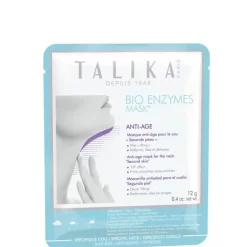 Talika Bio Enzymes Mask Anti-Âge Cou                Masque Anti-Âge Cou Seconde Peau