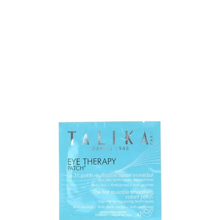 Talika Eye Therapy Patch Patch Réutilisable Lissant Immédiat