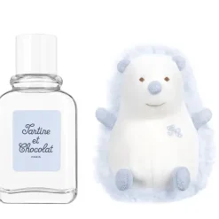 Enfant Tartine et Chocolat Ptisenbon                Coffret Eau de Toilette et Peluche