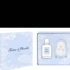 Enfant Tartine et Chocolat Ptisenbon                Coffret Eau de Toilette et Peluche
