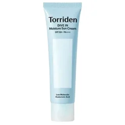 Torriden Dive In                Crème Solaire Hydratante Haute Protection SPF 50+ PA++++