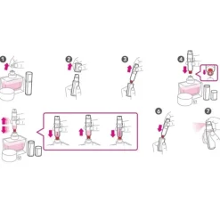 Travalo                Coffret Vaporisateur de Sac Rechargeable silver