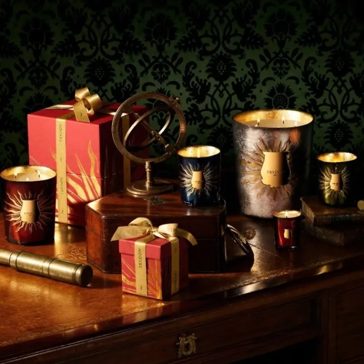 Trudon Astral Altaïr - Oud et Rose Grande Bougie Parfumée